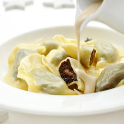 Dumplings with Prunes