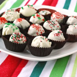 Gingerbread Cake Truffles