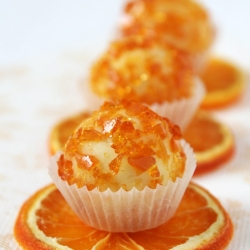 White Chocolate and Orange Truffles