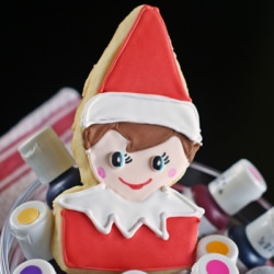 Elf on the Shelf Cookies