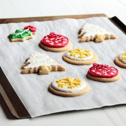 Christmas Sugar Cookies