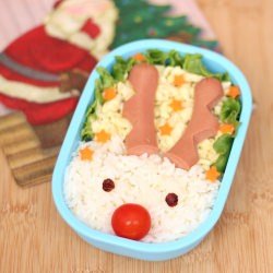 Reindeer Bento