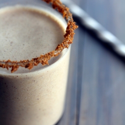 Gingersnap Milkshakes, Gluten-free