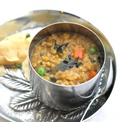 South Indian Sambar Rice