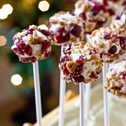 Cheese Ball Pops