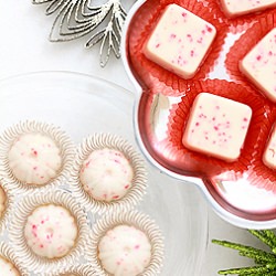 Peppermint Mocha Jello Shots