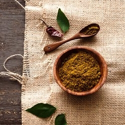 Curry Leaf Chutney Podi