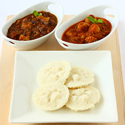 Sannas / Kallu Idli