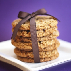 Soft and Chewy Molasses Cookies