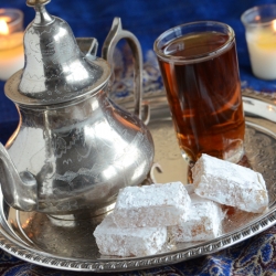 Apple-Walnut Turkish Delight