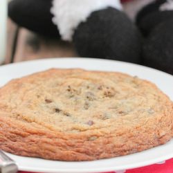 XXL Chocolate Chip Cookie