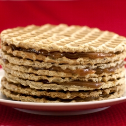 Vegan Stroopwafels