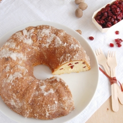 Eggnog Pound Cake