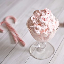 Candy Cane Whipped Cream