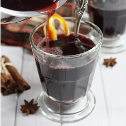 Mulled Wine with Orange