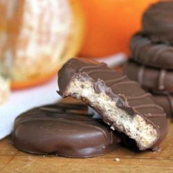 Chocolate Orange Cookies