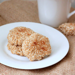 Sago Coconut Cookies