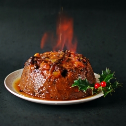 Gluten Free Christmas Pudding