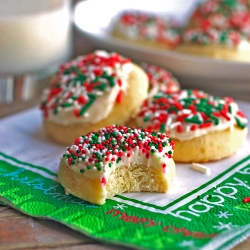 Fluffy Sugar Cookies