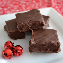 Super Easy Low Fat Fudge