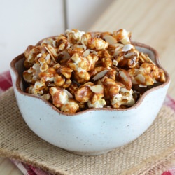 Gingerbread Popcorn