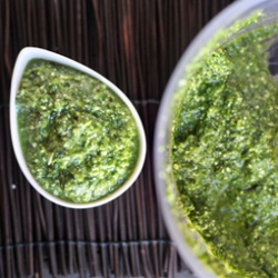 Simple Arugula Pesto