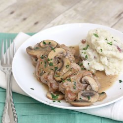 Pork Medallions in Marsala Sauce