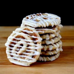 Cinnamon Roll Cookies