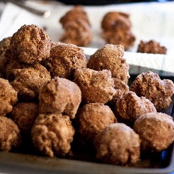 Snickerdoodle Hush Puppies