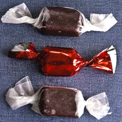 Salted Chocolate Caramels