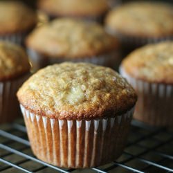 Cinnamon Banana Muffins