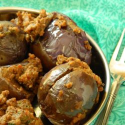 Stuffed Eggplant Curry