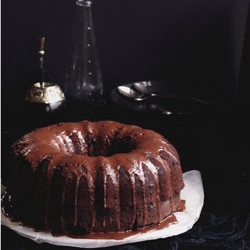 Mocha Rum Cake