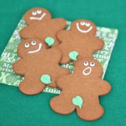 Gingerbread Adam and Eve