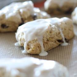 Lemon & Cranberry Scones