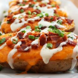 Twice Baked Potatoes