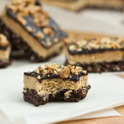 PB & Chocolate Squares