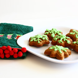 Holiday Gingerbread Cookies