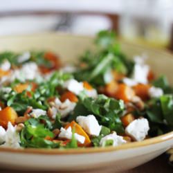 Pumpkin and Rocket Salad