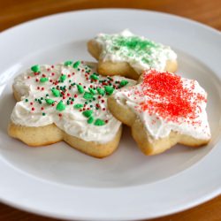 Vanilla Honey Sugar Cookies