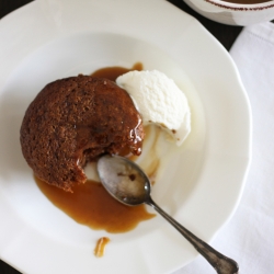 Sticky Date Pudding