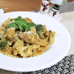 Curried Chicken Pasta