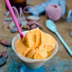 Baked Pumpkin Ice Cream