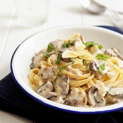 Creamy Mushroom Pasta