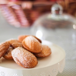 Butterscotch Madeleines