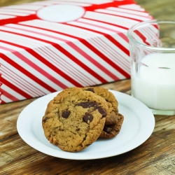 Sea Salted Chocolate Cookies