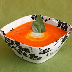 Roasted Red Pepper Soup