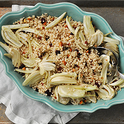 Couscous w/ Roasted Fennel