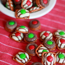 Chocolate Pretzel Candies