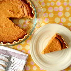 Honey Pumpkin Pie